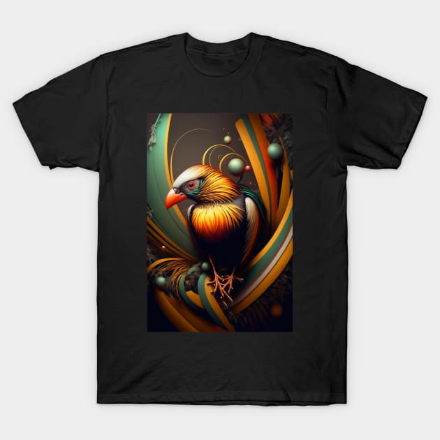 Exotic Bird 03 T-Shirt by Mistywisp